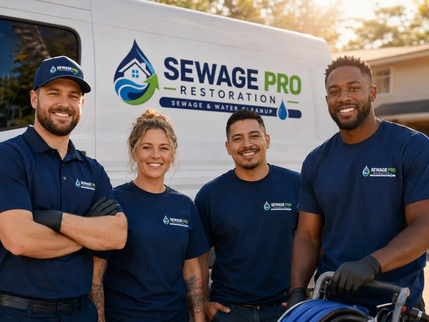 Sewage Cleanup Services company in Donna, TX